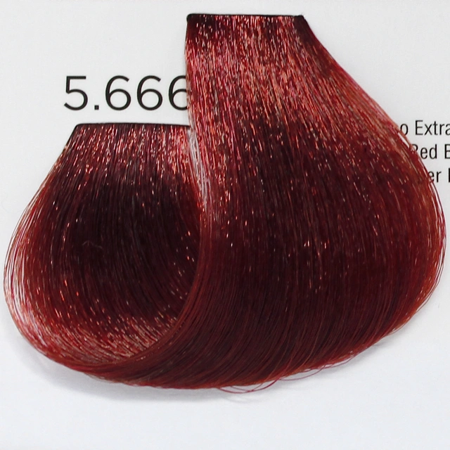 COULEUR DE MOUNIR - 5.666 Hajfesték - Super Intensive Red Brown 90ml főképe